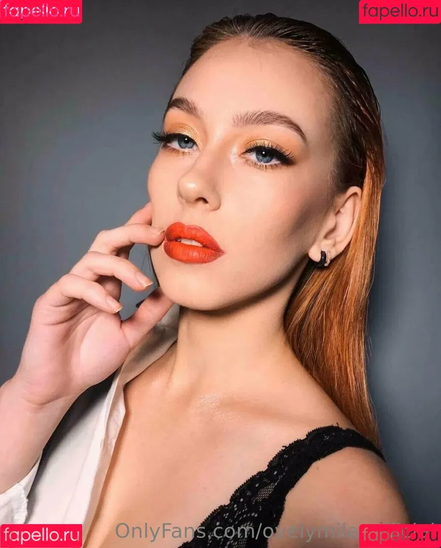 ovelymila_official Onlyfans Photo Gallery 