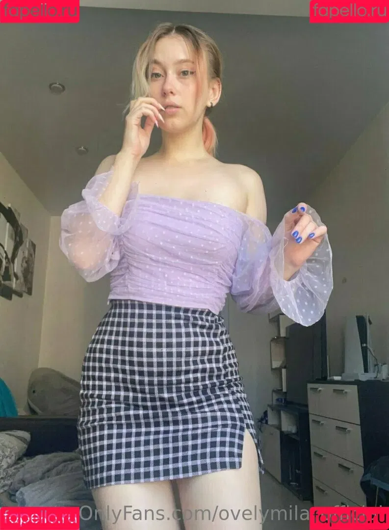 ovelymila_official Onlyfans Photo Gallery 