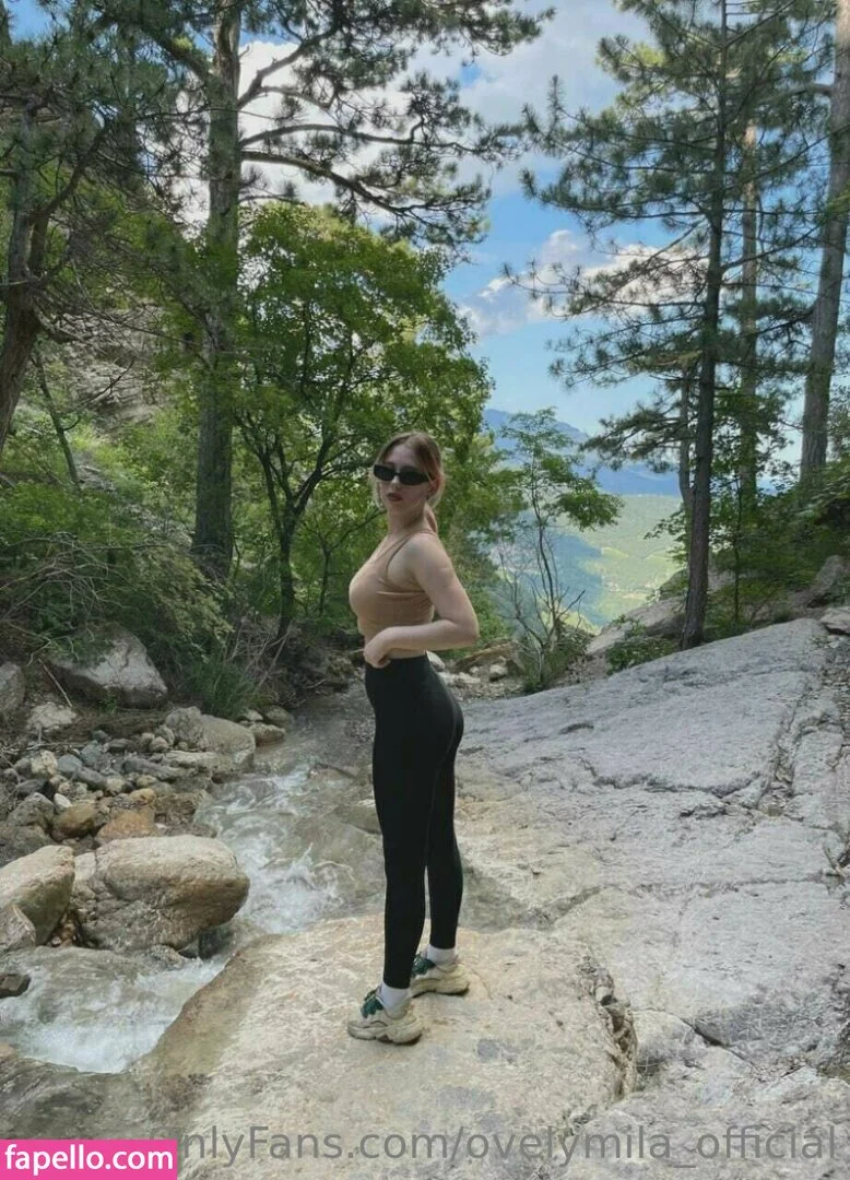 ovelymila_official Onlyfans Photo Gallery 