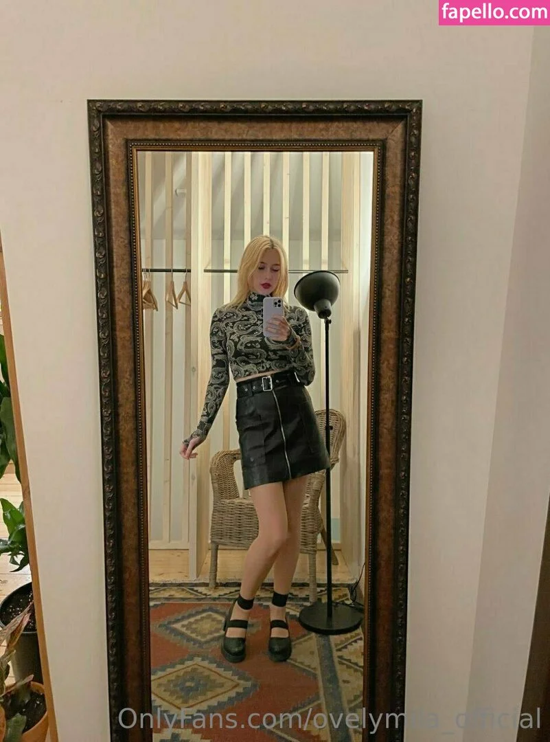 ovelymila_official Onlyfans Photo Gallery 