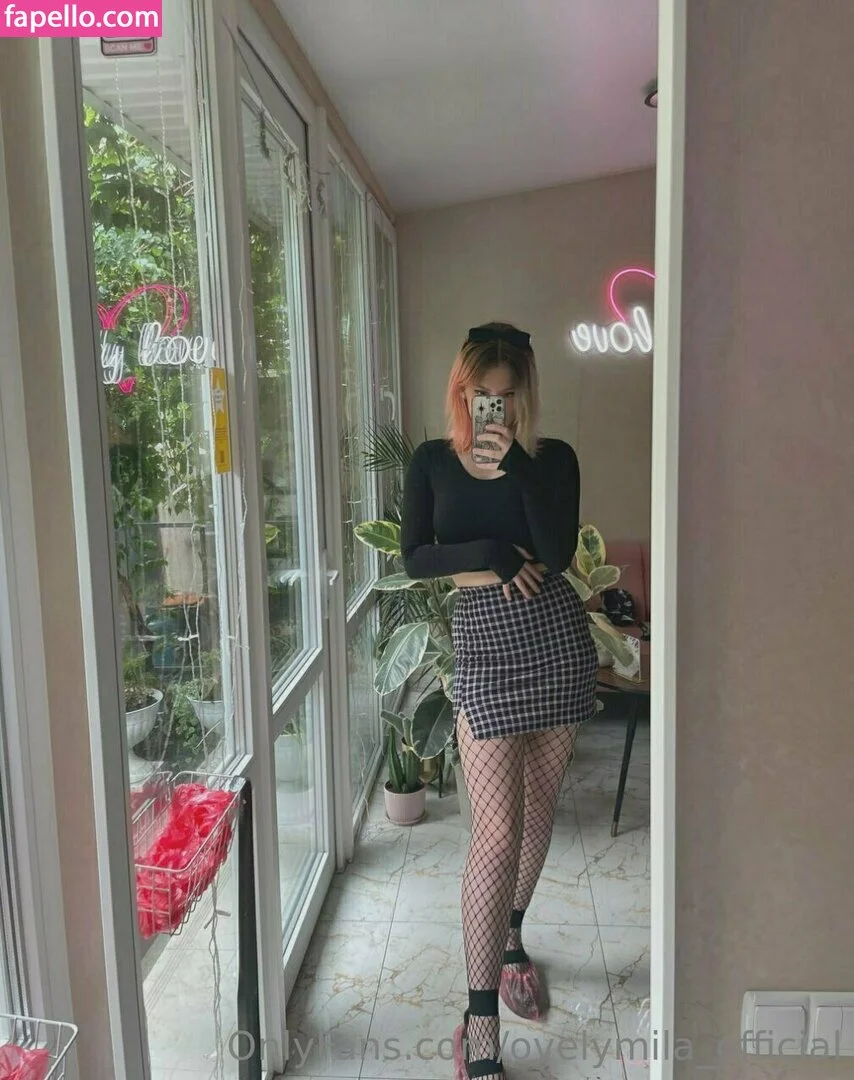 ovelymila_official Onlyfans Photo Gallery 
