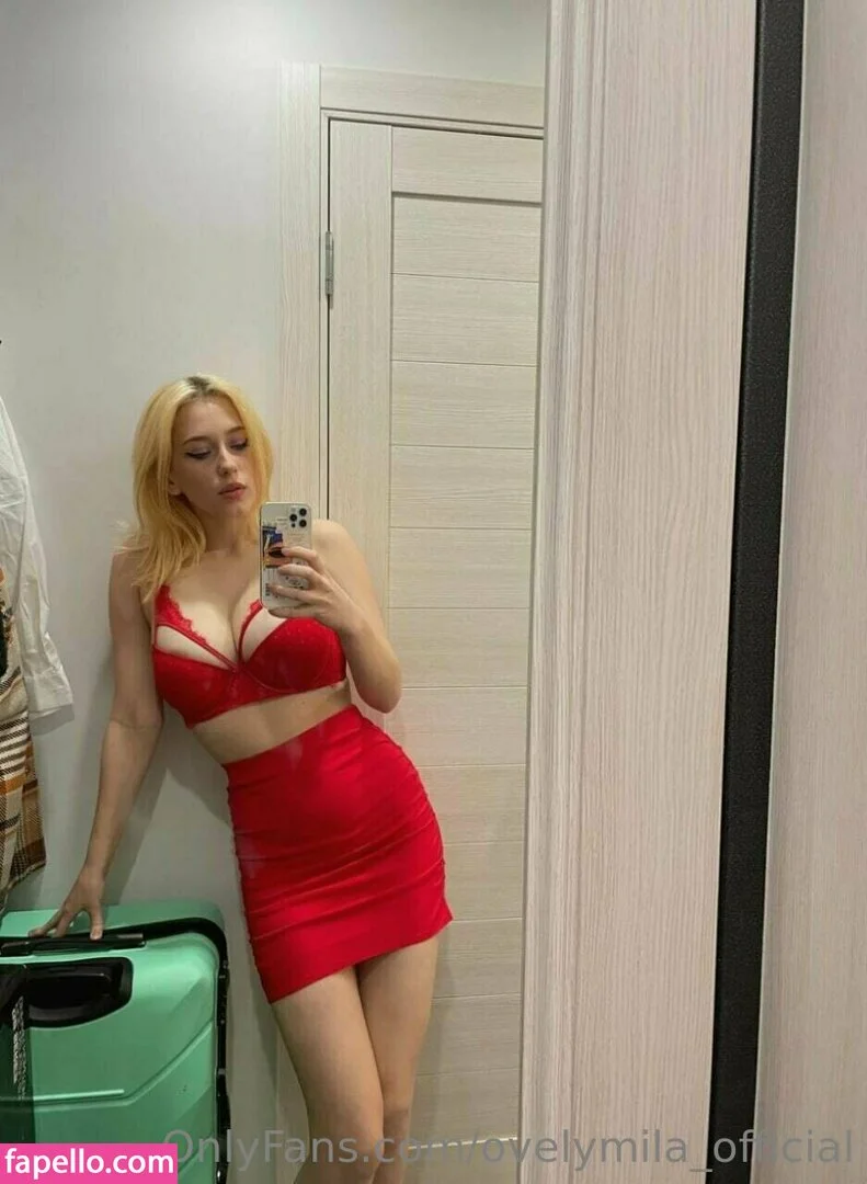 ovelymila_official Onlyfans Photo Gallery 