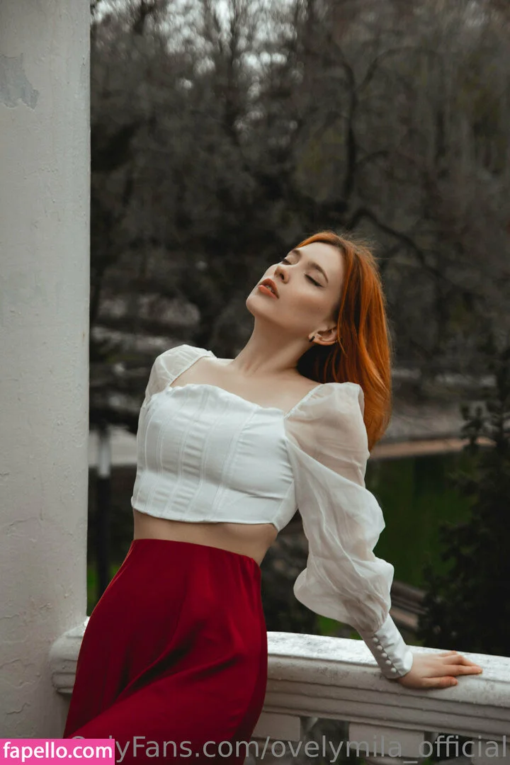 ovelymila_official Onlyfans Photo Gallery 