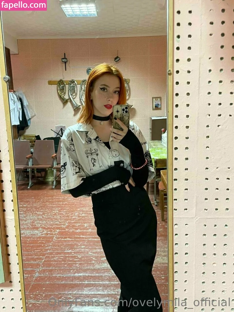 ovelymila_official Onlyfans Photo Gallery 