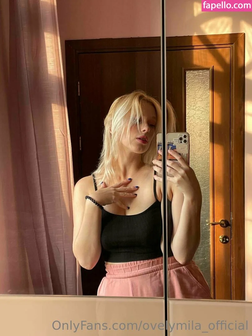 ovelymila_official Onlyfans Photo Gallery 