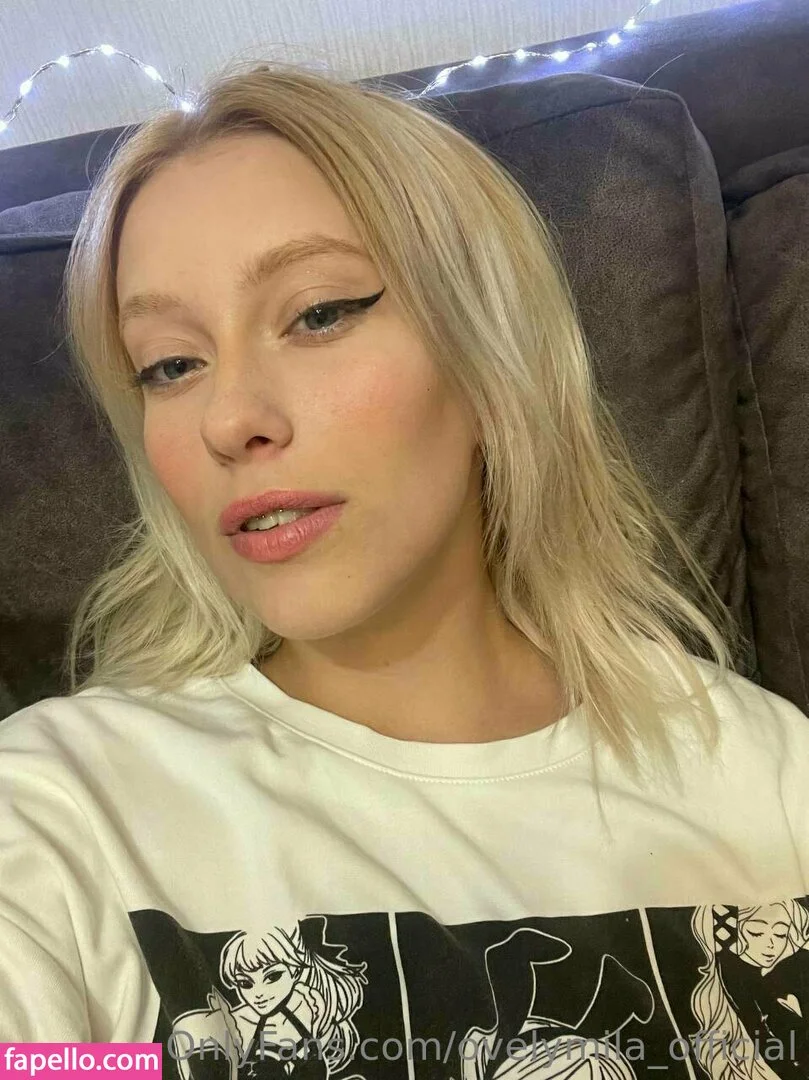 ovelymila_official Onlyfans Photo Gallery 