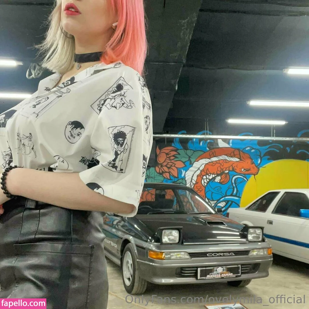 ovelymila_official Onlyfans Photo Gallery 