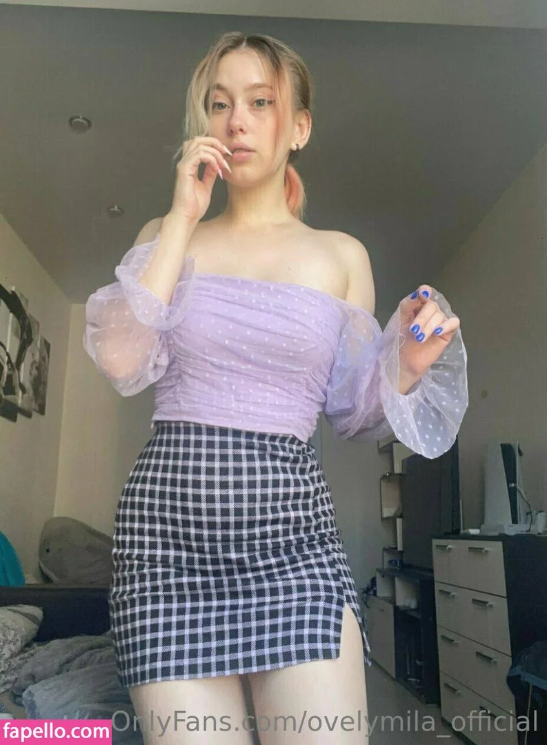 ovelymila_official Onlyfans Photo Gallery 