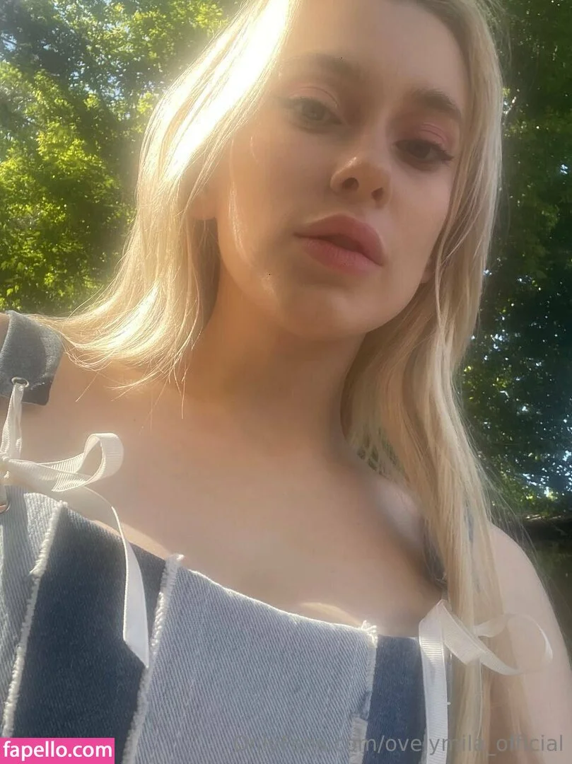 ovelymila_official Onlyfans Photo Gallery 