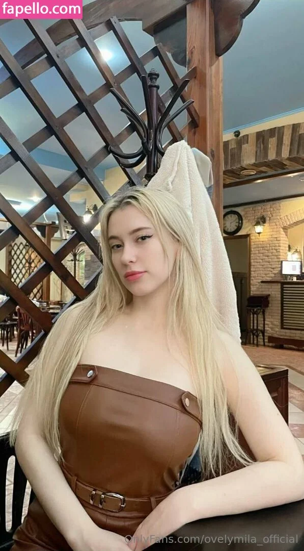 ovelymila_official Onlyfans Photo Gallery 