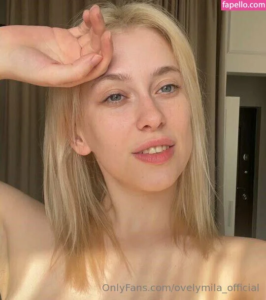 ovelymila_official Onlyfans Photo Gallery 