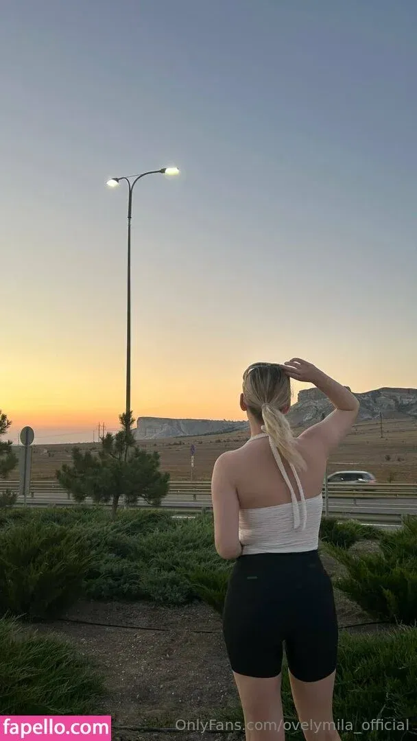 ovelymila_official Onlyfans Photo Gallery 