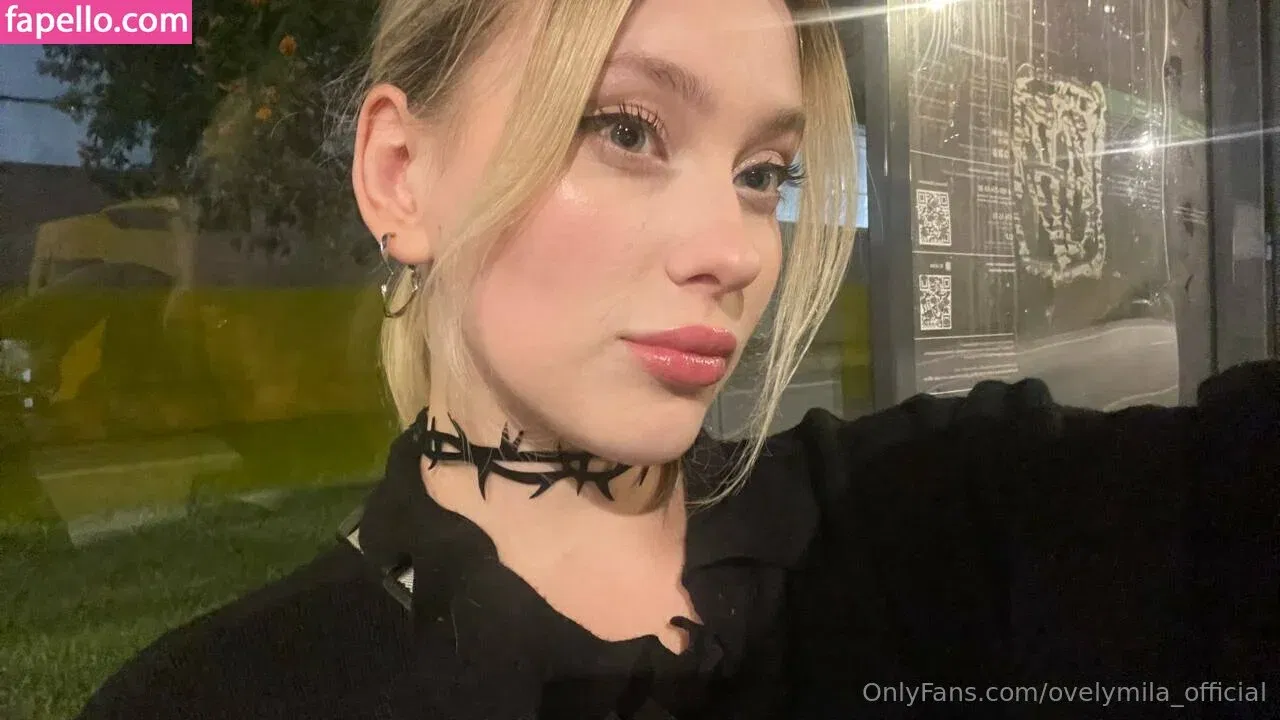 ovelymila_official Onlyfans Photo Gallery 