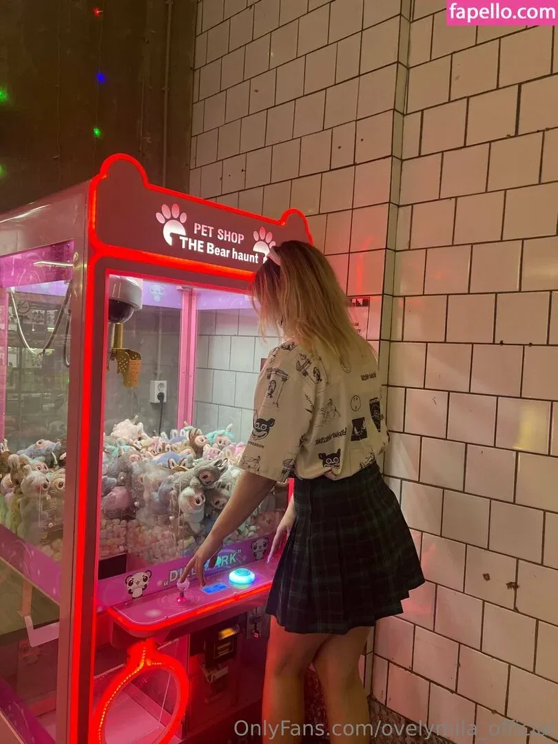 ovelymila_official Onlyfans Photo Gallery 