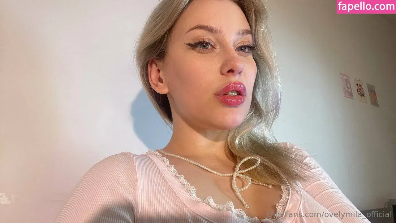 ovelymila_official Onlyfans Photo Gallery 