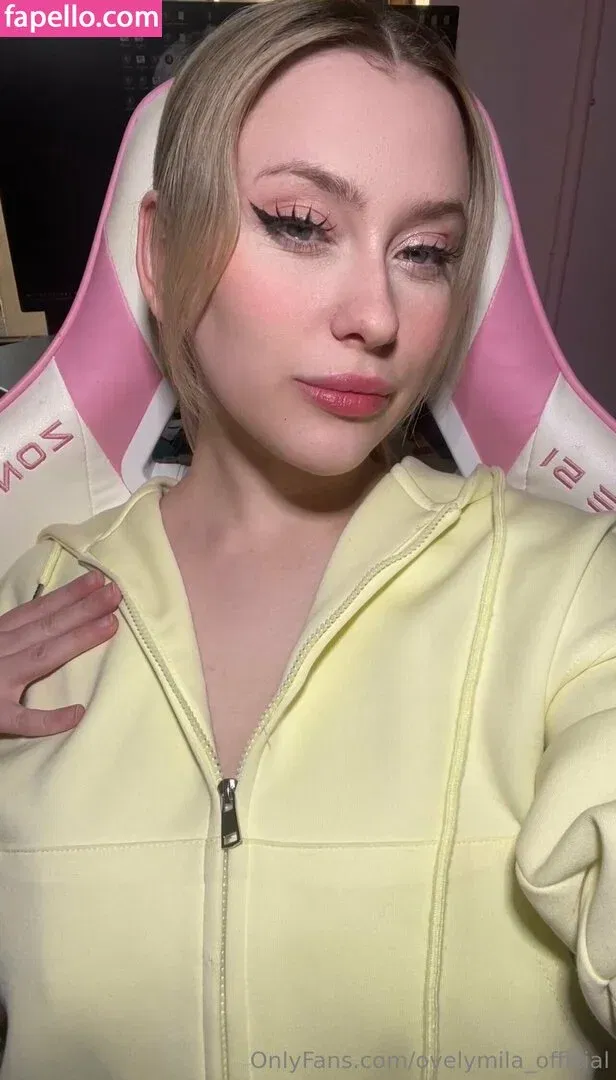 ovelymila_official Onlyfans Photo Gallery 