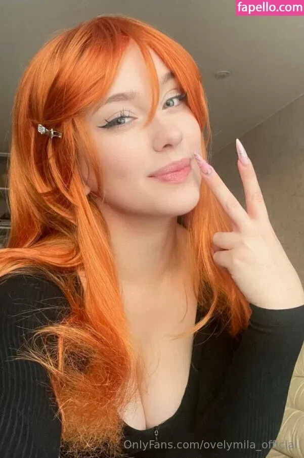 ovelymila_official Onlyfans Photo Gallery 