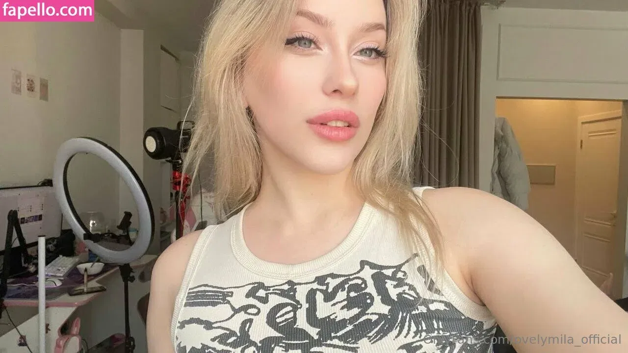ovelymila_official Onlyfans Photo Gallery 
