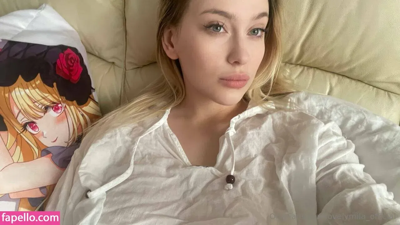 ovelymila_official Onlyfans Photo Gallery 