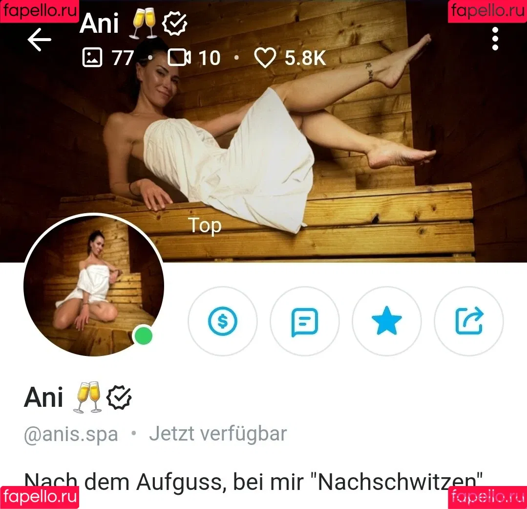Anis.spa Onlyfans Photo Gallery 