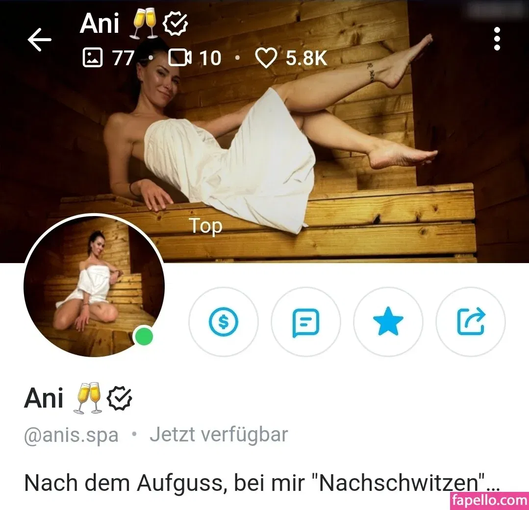 Anis.spa Onlyfans Photo Gallery 