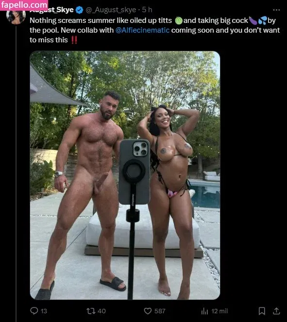 August Skye Onlyfans Photo Gallery 