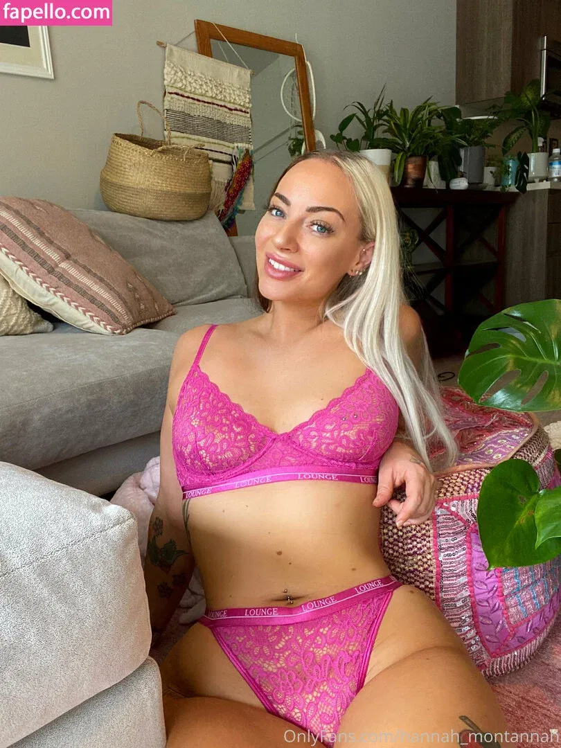 hannah_montannah Onlyfans Photo Gallery 