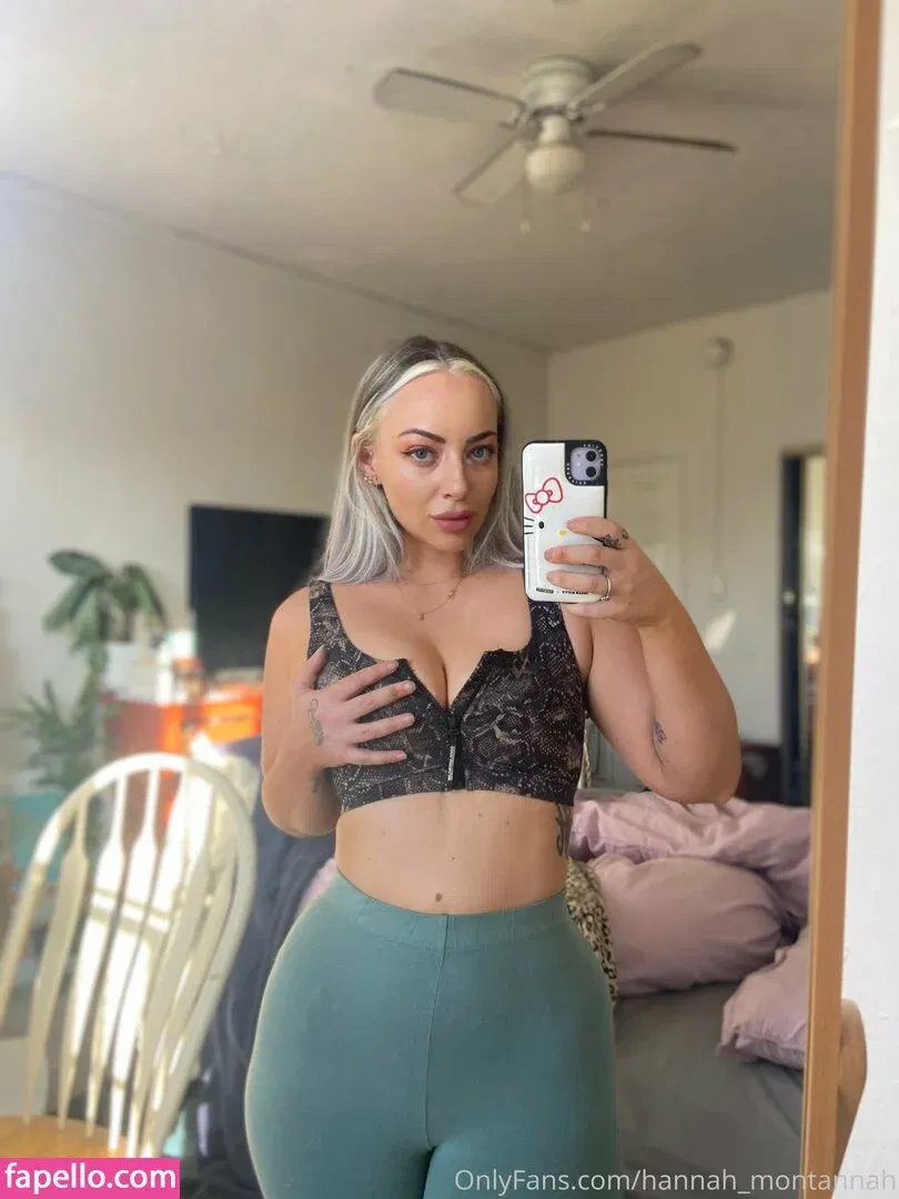 hannah_montannah Onlyfans Photo Gallery 