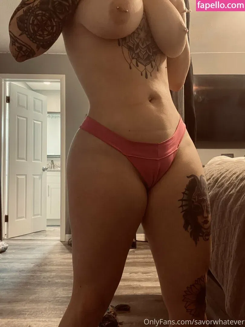 Savorwhatever Onlyfans Photo Gallery 