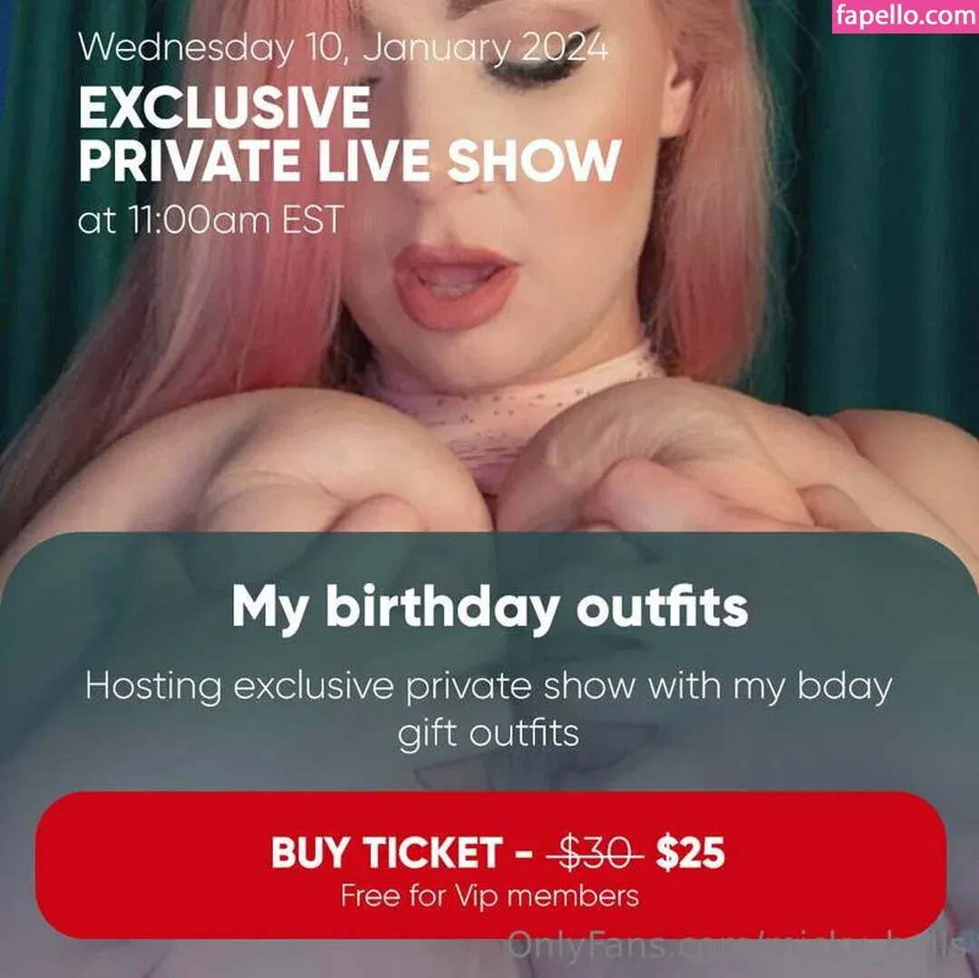 Micky Bells Onlyfans Photo Gallery 