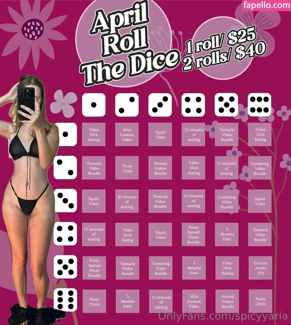 spicyyaria Onlyfans Photo Gallery 