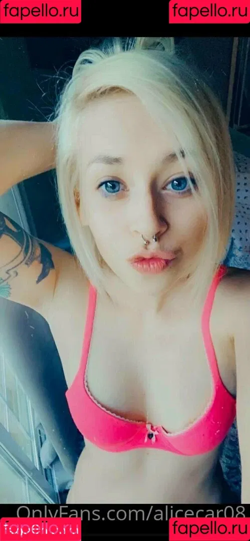 alicecar08 Onlyfans Photo Gallery 