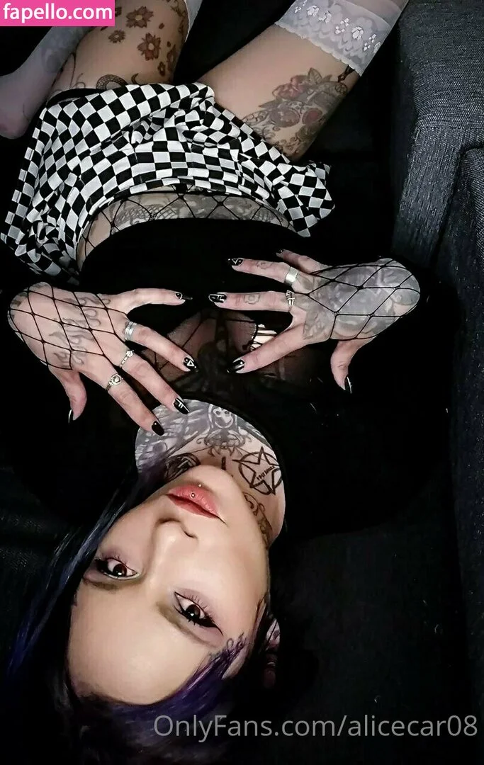 alicecar08 Onlyfans Photo Gallery 