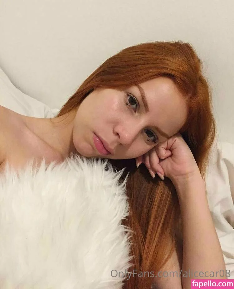 alicecar08 Onlyfans Photo Gallery 