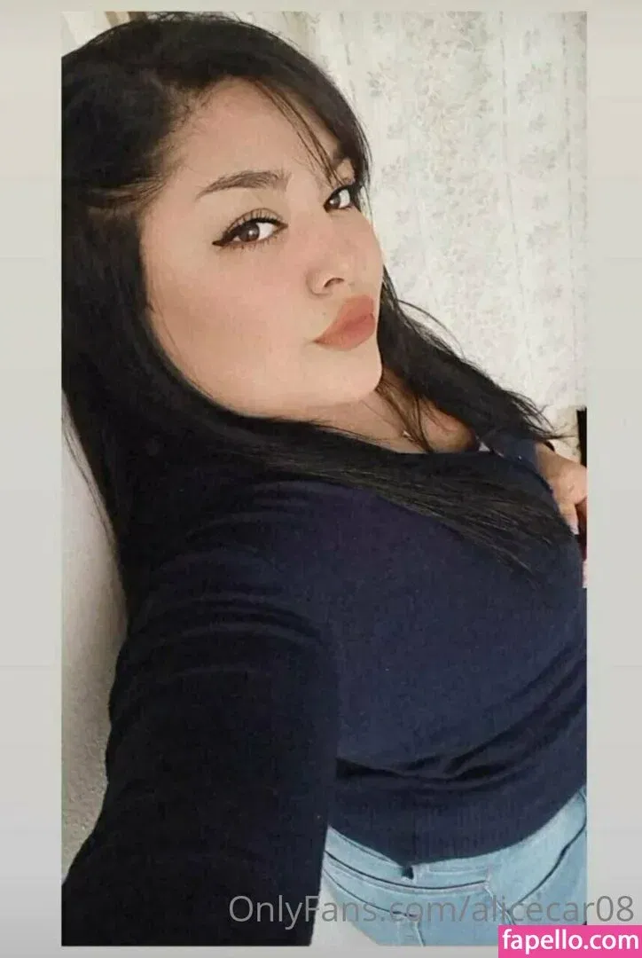 alicecar08 Onlyfans Photo Gallery 