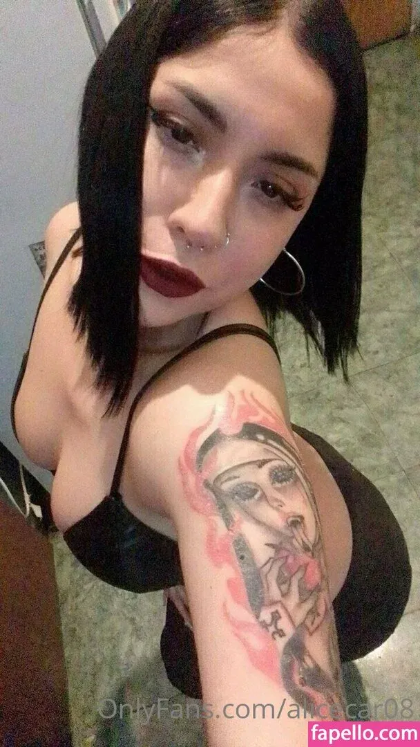 alicecar08 Onlyfans Photo Gallery 