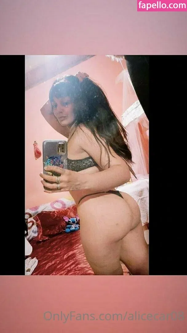 alicecar08 Onlyfans Photo Gallery 