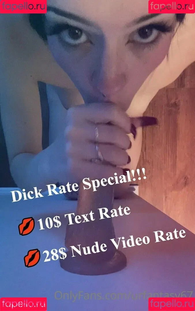 urfantasy67 Onlyfans Photo Gallery 
