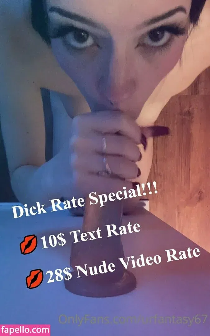 urfantasy67 Onlyfans Photo Gallery 