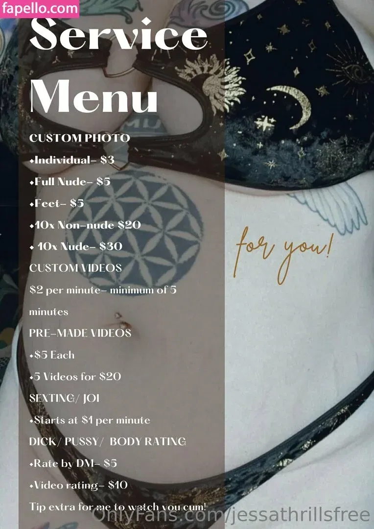 jessathrillsfree Onlyfans Photo Gallery 