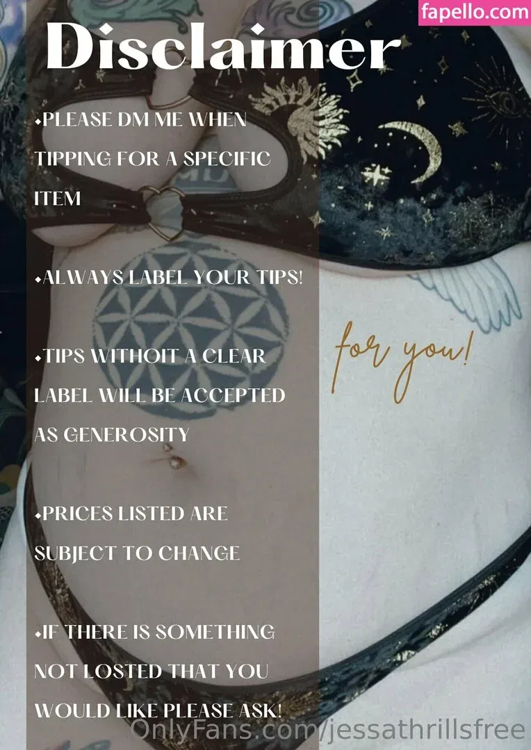 jessathrillsfree Onlyfans Photo Gallery 