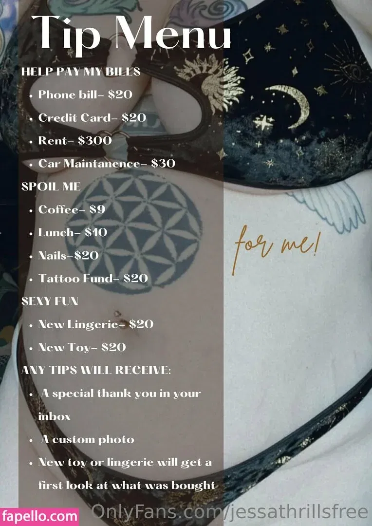 jessathrillsfree Onlyfans Photo Gallery 