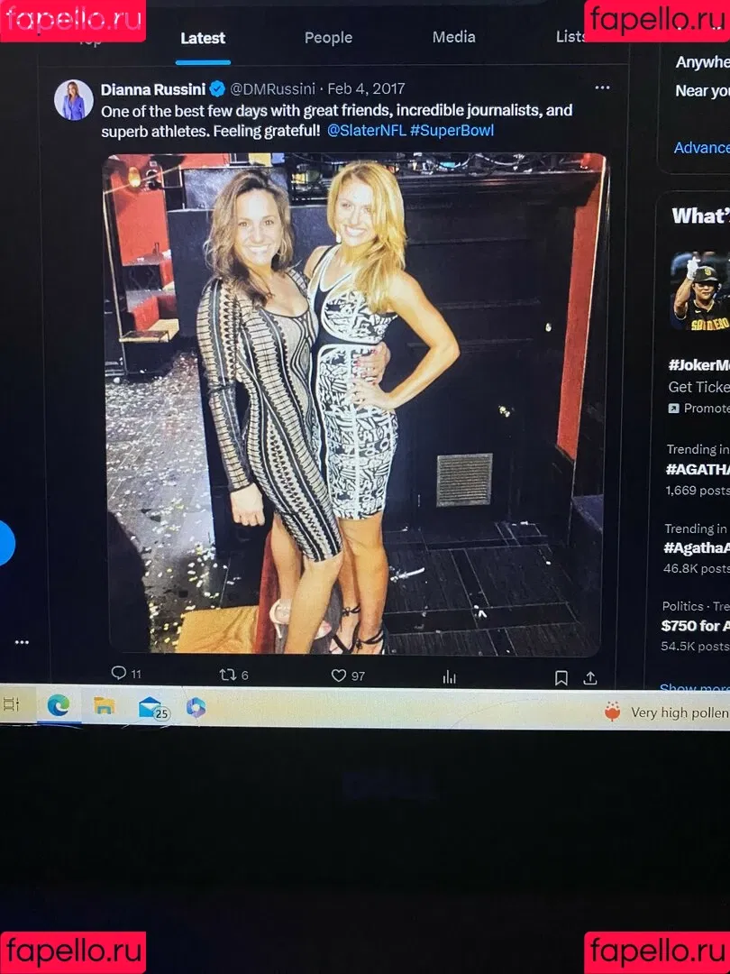 Dianna Russini Onlyfans Photo Gallery 