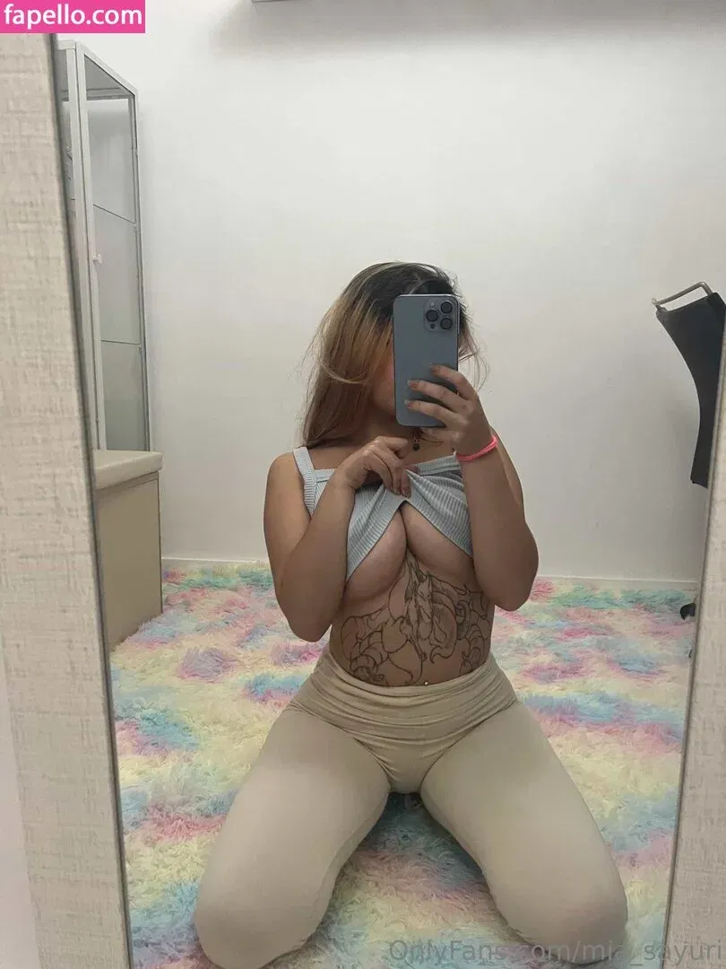 Mia Sayuri Onlyfans Photo Gallery 