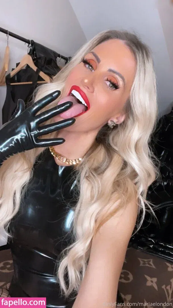 Maria Elvegaard aka Mariaelondon Onlyfans Photo Gallery 