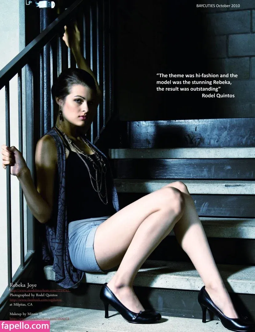 Rebeka Joye Onlyfans Photo Gallery 