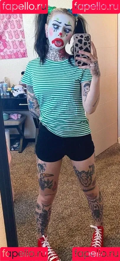 ClownFaceMacy Onlyfans Photo Gallery 