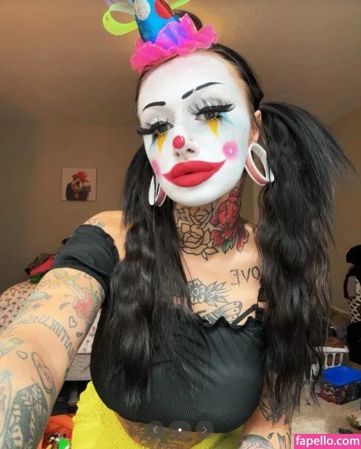 ClownFaceMacy Onlyfans Photo Gallery 