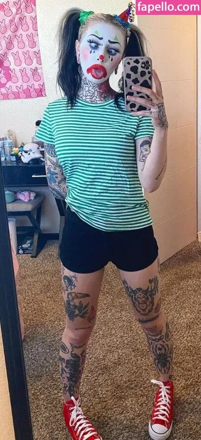 ClownFaceMacy Onlyfans Photo Gallery 
