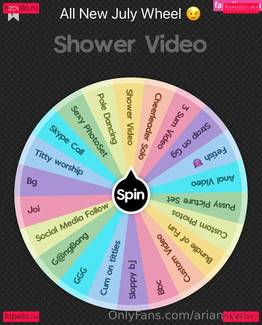 arianavanx Onlyfans Photo Gallery 